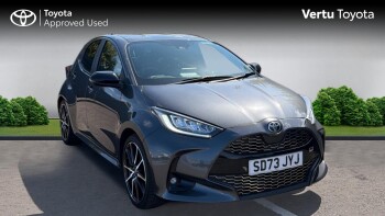 Toyota Yaris 1.5 Hybrid GR Sport 5dr CVT Hybrid Hatchback